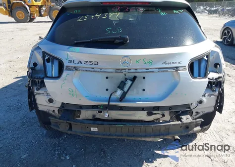 2018 Mercedes-Benz Gla 250 4Matic из США, поврежденный, VIN WDCTG4GB7JJ410307